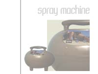 spray machine